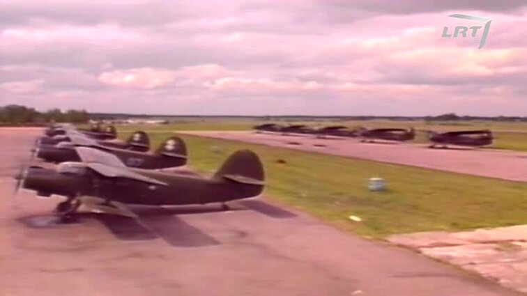 Panoramos archyvai. Meškuičių aerodromas