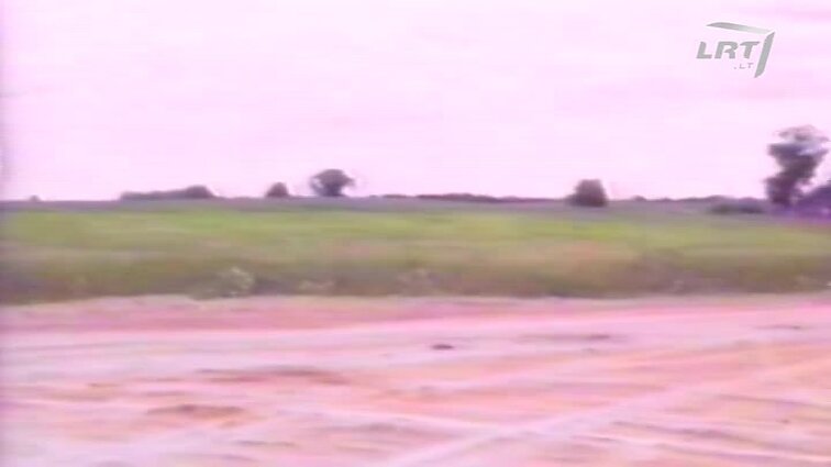 Panoramos archyvai. Tvarkomas Kryžių kalnas