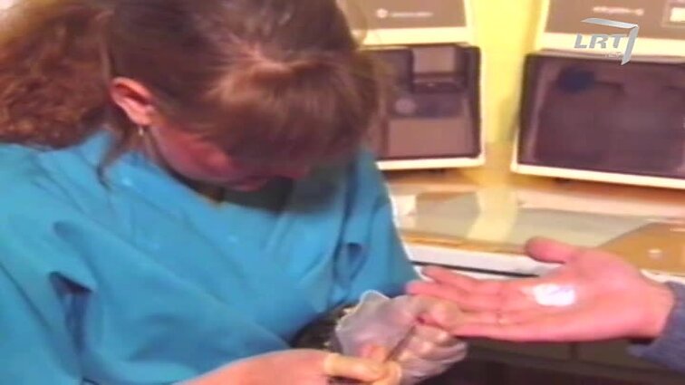 Panoramos archyvai. Diabeto patikra