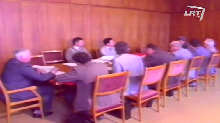 Panoramos archyvai. Derybų su Rusija delegacija