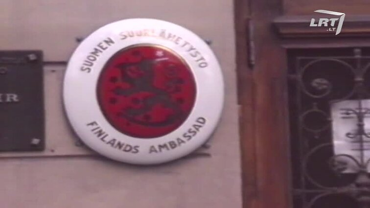 Panoramos archyvai. Bomba Suomijos ambasadoje
