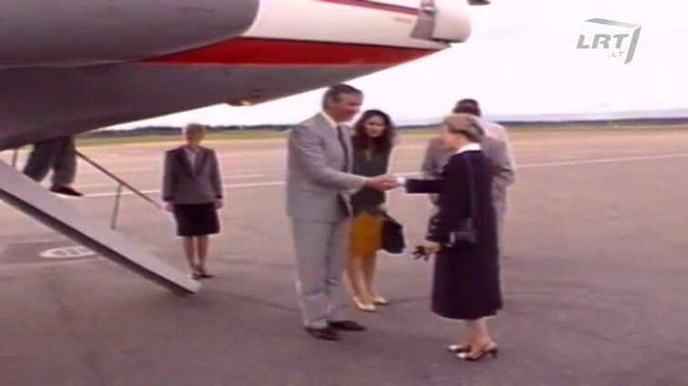 Panoramos archyvai. Lietuvos vyriausybės vizitas Suomijoje