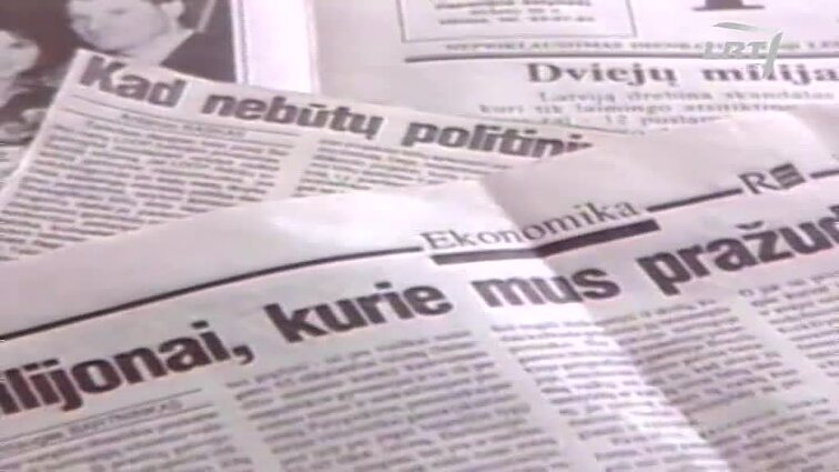 Panoramos archyvai. JAV kreditai Lietuvai