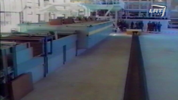 Panoramos archyvai. Stiklo fabrikas