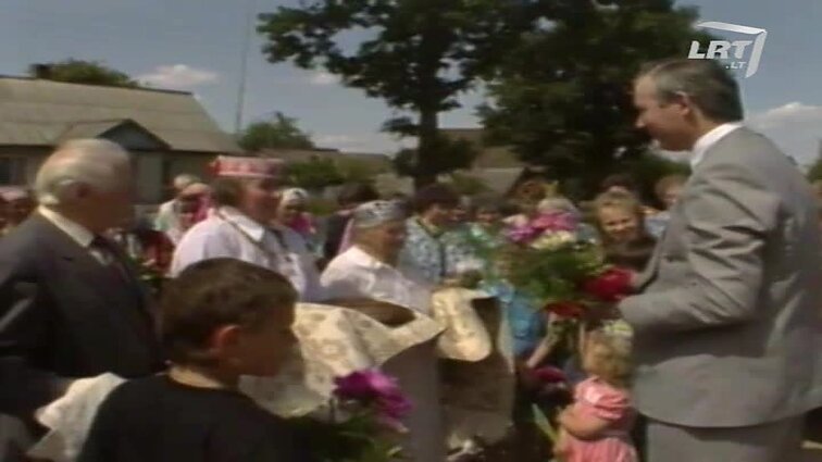 Panoramos archyvai. Adolfas Šleževičius Gervėčiuose
