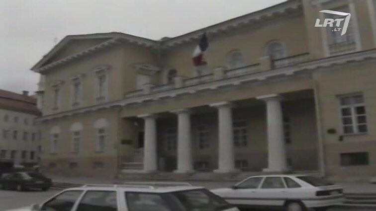 Panoramos archyvai. Prancūzijos ambasadoriaus sveikinimas