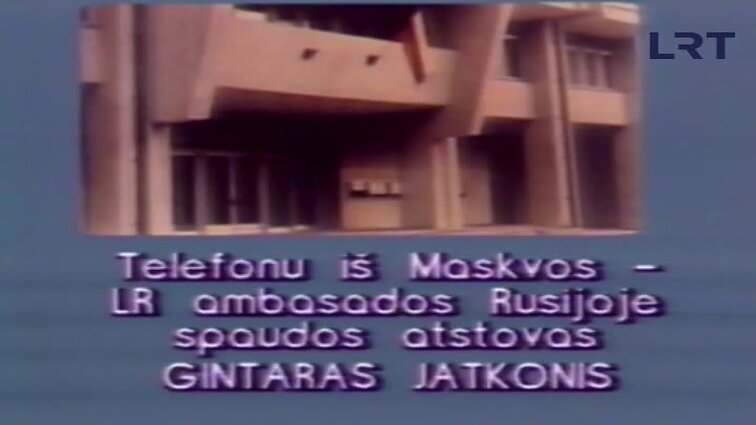 Panoramos archyvai. Iš Maskvos pranešimas telefonu