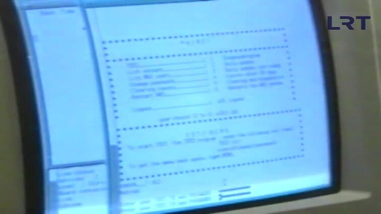 Panoramos archyvai. Duomenų sistema „Datapak“