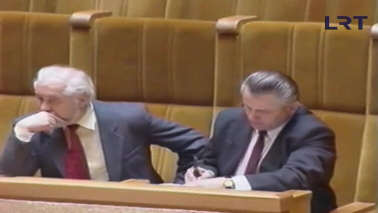 Panoramos archyvai. Diskusijos dėl Lietuvos banko valdytojo