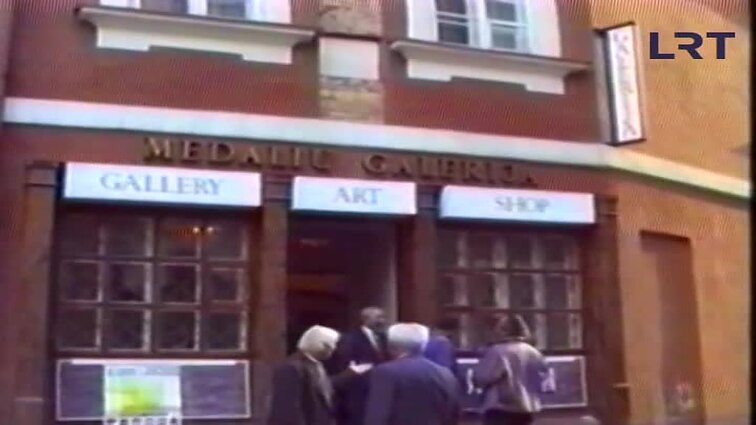 Panoramos archyvai. Vaclovo Krutinio paroda