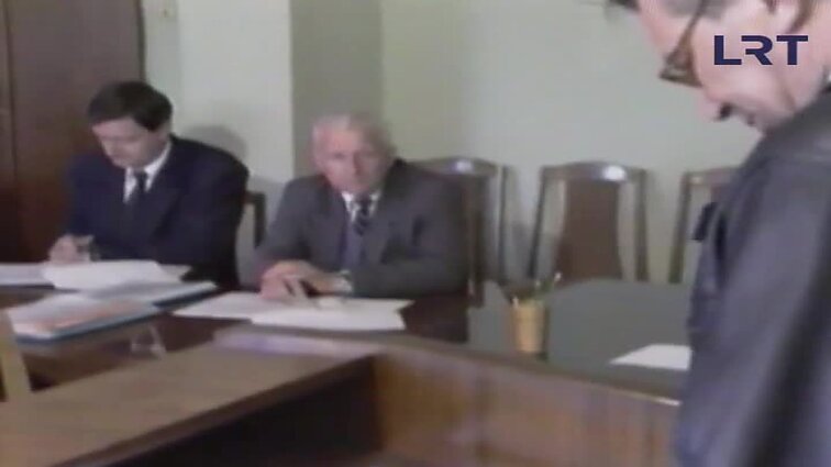 Panoramos archyvai. Diskusija Staklių gamykloje