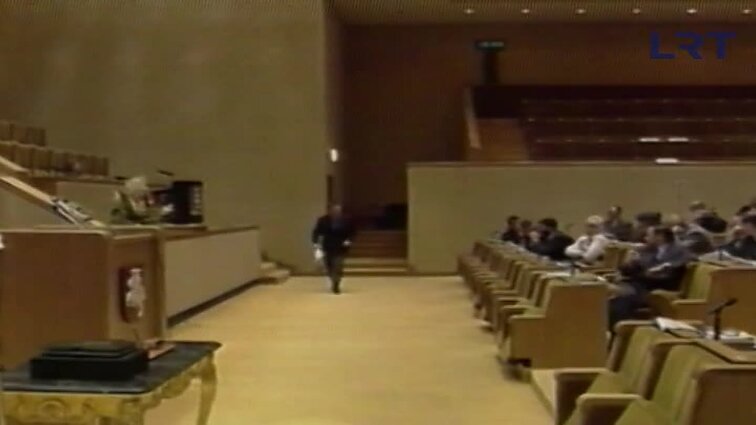 Panoramos archyvai. Informacija apie kariuomenės išvedimą