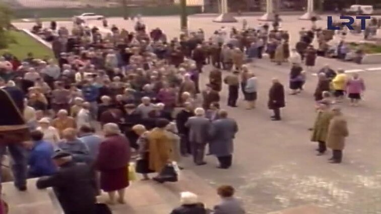 Panoramos archyvai. Pensininkų piketas