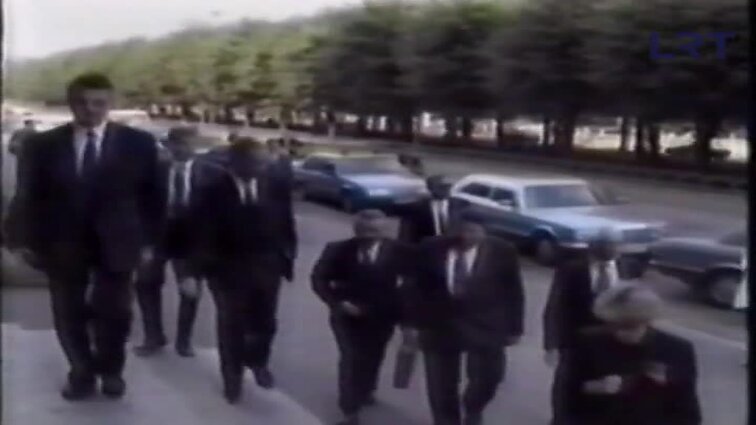 Panoramos archyvai. Baltijos valstybių trišalė sutartis