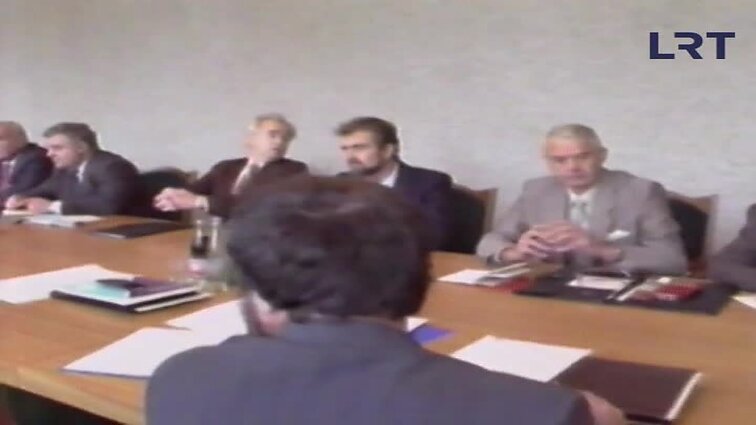 Panoramos archyvai. Rusijos ir Lietuvos derybininkai