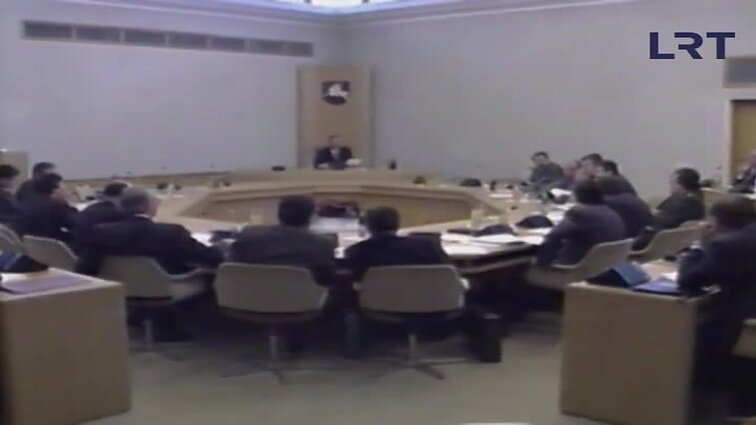 Panoramos archyvai. Vyriausybės posėdis