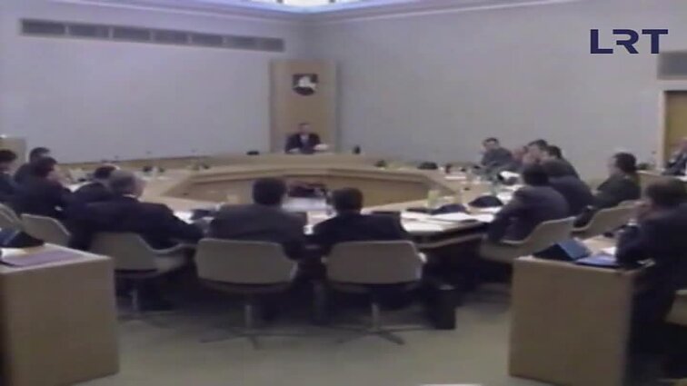 Panoramos archyvai. Vyriausybės posėdis