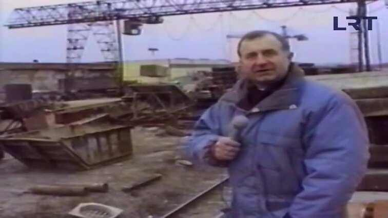 Panoramos archyvai. Išgabenamas metalas iš Lietuvos
