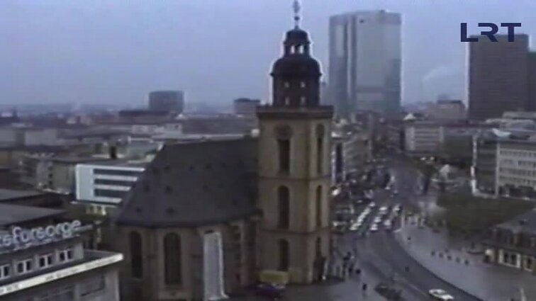 Panoramos archyvai. Vokietijos pramonės ir prekybos rūmai