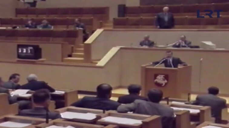 Panoramos archyvai. Baudžiamojo kodekso pataisos. Aistros dėl Genocido centro vadovo