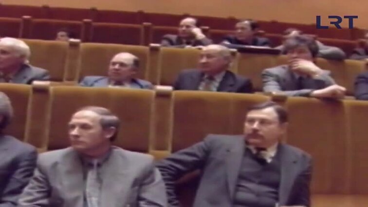Panoramos archyvai. Seimo posėdis apie mėsos ir pieno pramonę