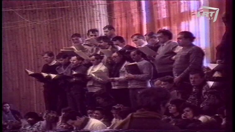 Panoramos archyvai. Valstybinio simfoninio orkestro jubiliejinis koncertas