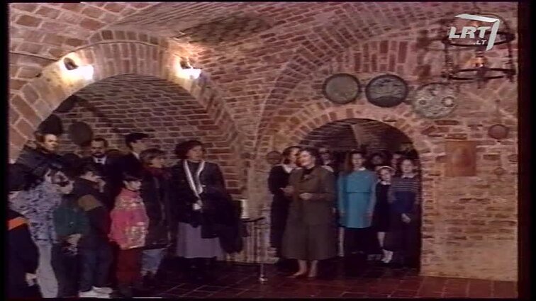 Panoramos archyvai. „Panoramos“ laidos anonsas 1994-01-29