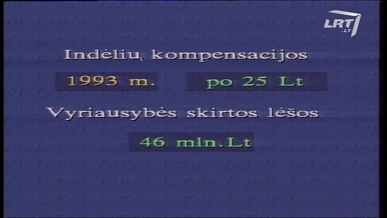 Panoramos archyvai. Ekonomika