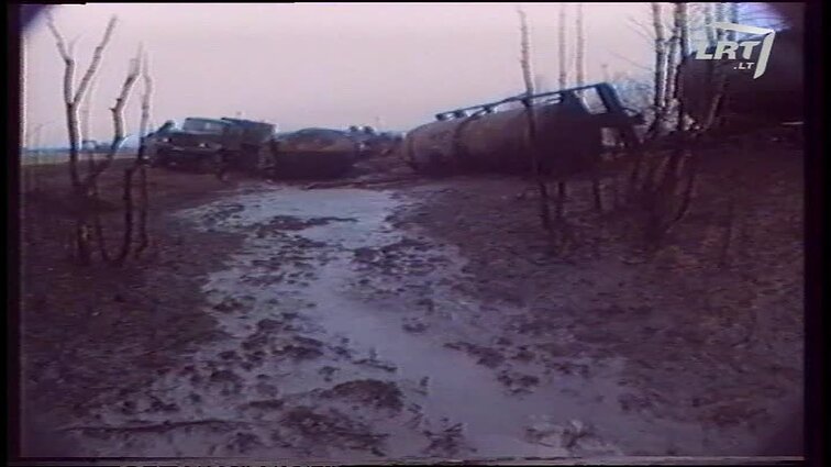 Panoramos archyvai. Mazutas