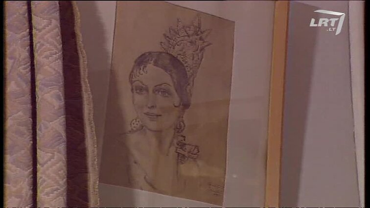 Panoramos archyvai. Pirmoji Lietuvos balerina Jadvyga Jovaišaitė-Olekienė