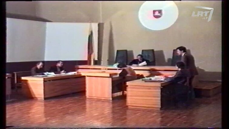 Panoramos archyvai. Teismas- Petras Zablockis prieš Panevėžio valdybą