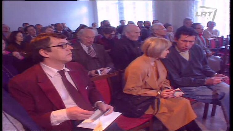 Panoramos archyvai. Teatro sąjungos suvažiavimas