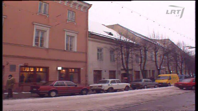 Panoramos archyvai. Nauja parduotuvė Vilniuje, Pilies gatvėje