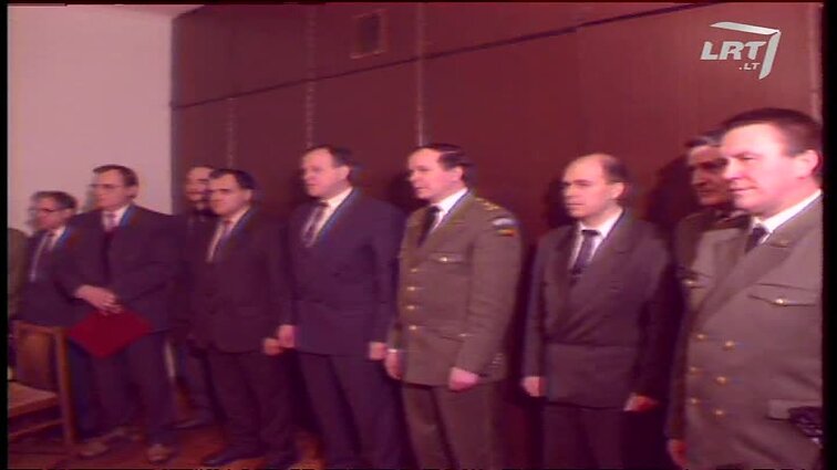 Panoramos archyvai. Pristatytas valstybės sienos apsaugos tarnybos vadas