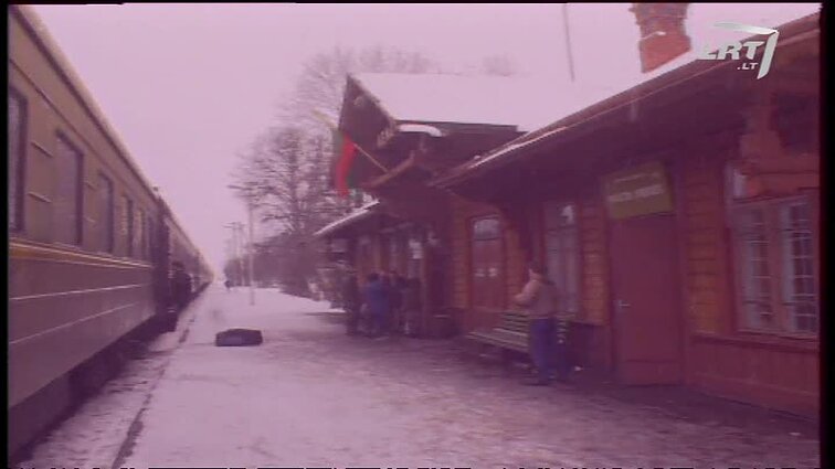 Panoramos archyvai. Traukiniai ir grafikai