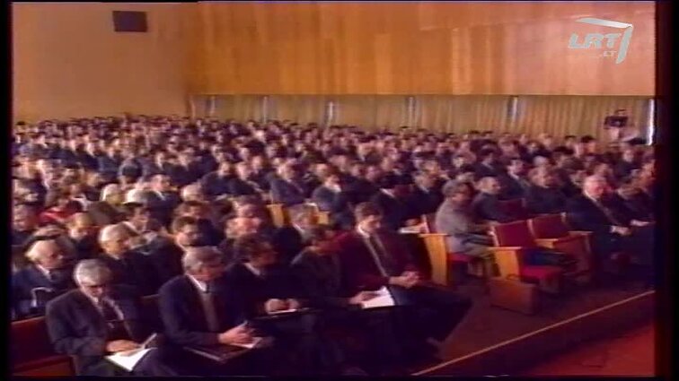 Panoramos archyvai. Konferencija „Lietuvos mokslas ir pramonė“