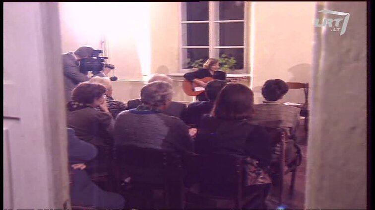 Panoramos archyvai. Literatūros vakaras Konrado celėje