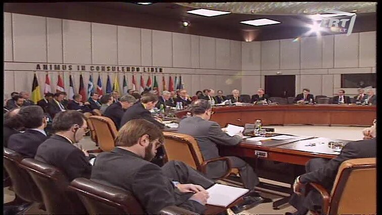 Panoramos archyvai. NATO misija Lietuvoje