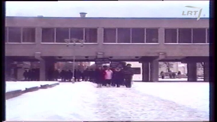 Panoramos archyvai. Melioratorių piketas