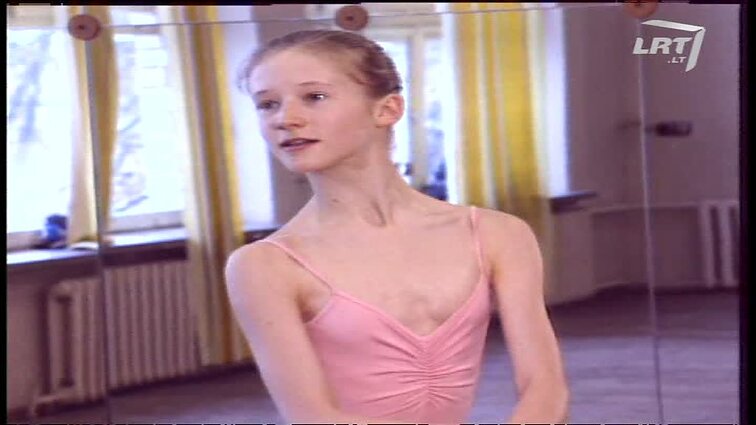 Panoramos archyvai. Lozanos baleto konkurso laureatė Rūta Jezerskytė