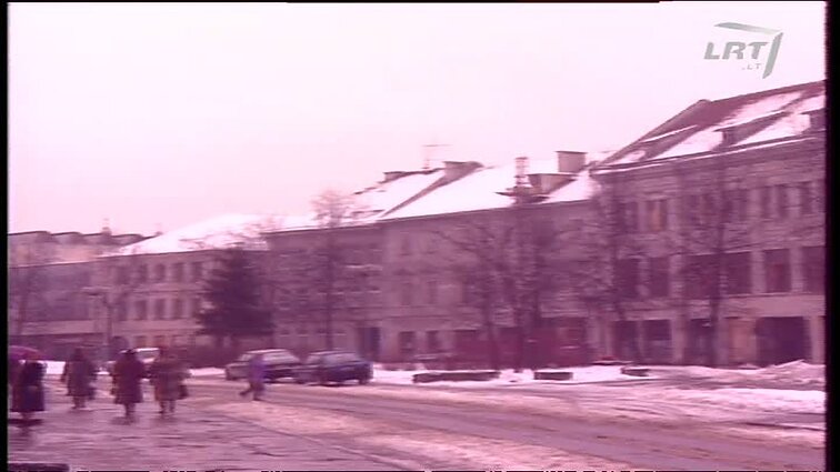 Panoramos archyvai. Gripo epidemija Vilniuje