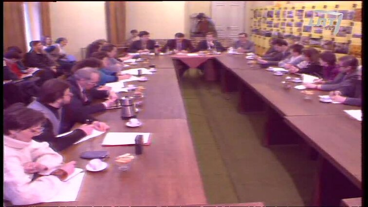 Panoramos archyvai. Arvydas Stašaitis sukvietė žurnalistus