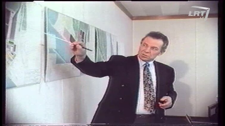 Panoramos archyvai. Prezidento Algirdo Mykolo Brazausko viešnagė uostamiestyje