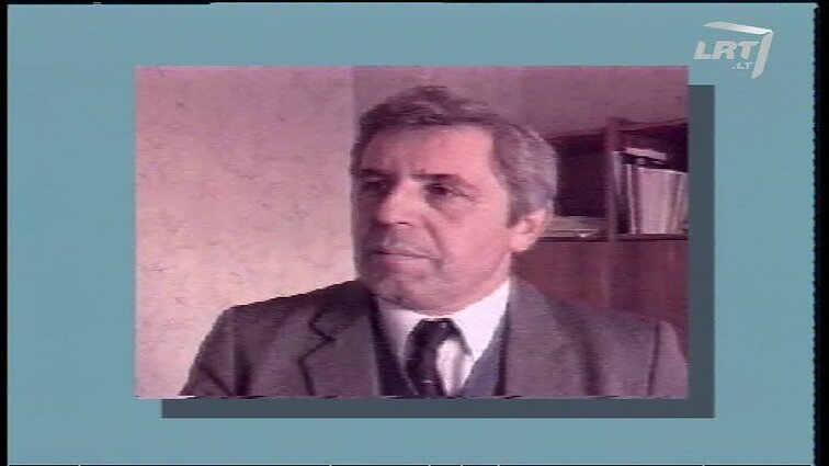 Panoramos archyvai. Justinas Karosas, Gediminas Kirkilas