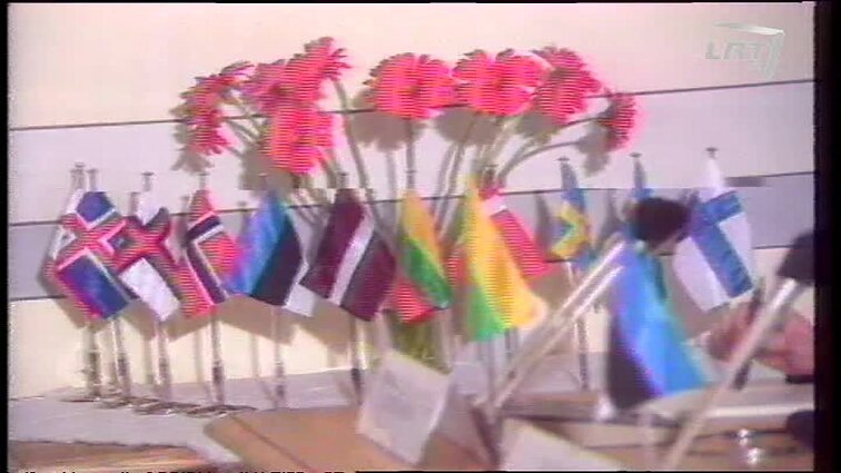 Panoramos archyvai. Rygoje vyksta Šiaurės Tarybos ir Baltijos valstybių asamblėja