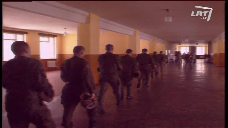 Panoramos archyvai. Rukla. „Geležinis vilkas“ motodesantinis batalionas