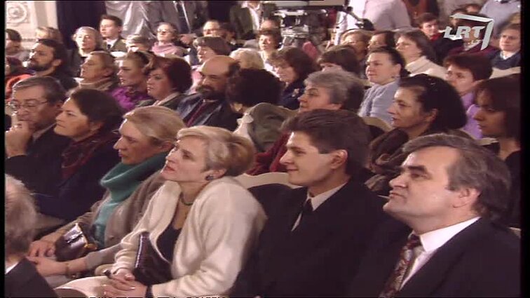 Panoramos archyvai. Laureatų pagerbimo vakaras