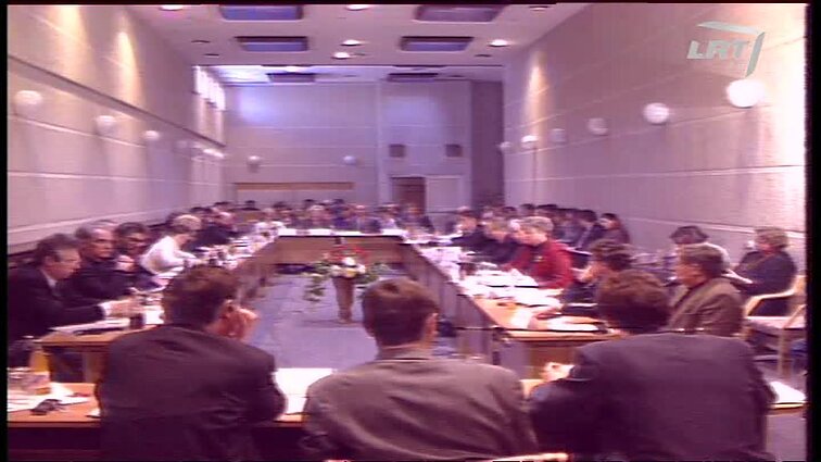 Panoramos archyvai. Tarptautinis ekonomikos seminaras