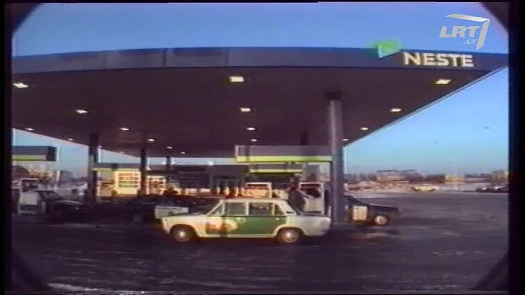 Panoramos archyvai. Klaipėdoje – nauja degalinė