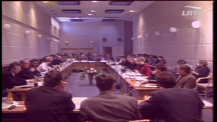 Panoramos archyvai. Anonsas 1994.02.05